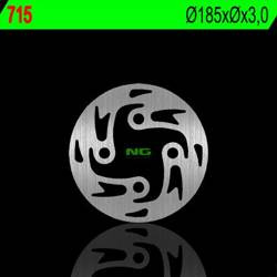 NG Tarcza hamulcowa przód GAS GAS TXT 125/200/250/280/300/350