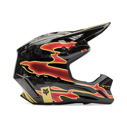Kask cross Fox V3 Rs Inning  czarny