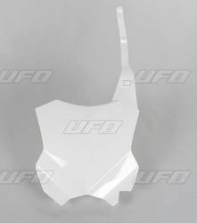 UFO Tablica na numer startowy Kawasaki KXF 450 '16-'20,