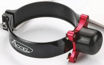 Accel Blokada Amortyzatorów / Launch Control dla Honda CR 250R [04-07] / CRF 250R [04-21] / CRF 250X [04-18] / CRF 450R [02-21] / CRF 450X [05-17] / CRF 450RX [17-21] - Kolor Czarny