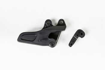 Prowadnica łańcucha UFO Honda CRF 150 '07-'18 w kolorze czerwonym