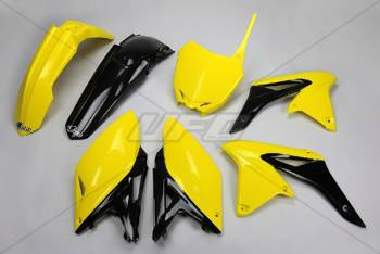 UFO Komplet plastików SUZUKI RMZ 250 14-18