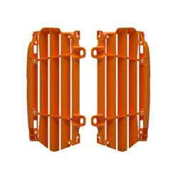 Kratki chłodnicy KTM SX / SXF / XC / XC-F '23-'24 / EXC / EXC-F / XC / XCF-W '24 / Husqvarna TE / FE '24 / GAS GAS MC / MC-F / EC / EC-F / EW-F / EX / EX-F '24 Polisport pomarańczowy