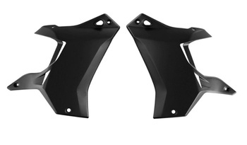 Owiewki chłodnicy T7 REVOLUTION Yamaha TENERE 700 '19-'24  kolor czarny Racetech