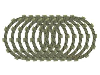 Bronco Tarcze sprzęgłowe Kawasaki KX 250D1/D285-86, KX 500B1/B285-86