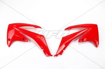 UFO Owiewki chłodnicy HONDA CRF 450R 09-12/ CRF 250R 10-13