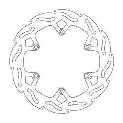 Moto-Master Tarcza hamulcowa tył KTM 125-530 90-20