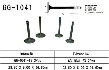 Vesrah Zawór ssący HONDA XR 250R 96-04