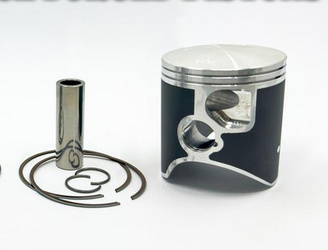 VERTEX Tłok [66.37] KTM (2T) SX 250 (SX250) '04-'25, EXC 250 (EXC250) '06-'25, TPI '18-'24, Freeride 250R '14-'18, Husqvarna TC/TE 250 '14-'24, Beta RR 250 '13-'23, Gas Gas EC 250 '21-'25, MC 250 '22-'25 Pro Race [Kuty] [sel. D]