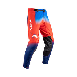 Spodnie cross LEATT Moto 5.5 I.K.S kolor royal blue/red