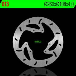 NG Tarcza hamulcowa przód GAS GAS HALLEY 125/450 08-09 / RIEJU MARATHON 125 08-18 / MRT/MRX/SMX 50/125