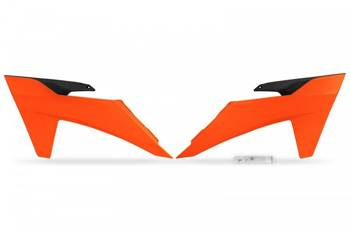 UFO Owiewki chłodnicy KTM SXF 250/350/450 / SX 125/250/300 20-23