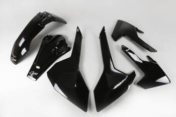 UFO Komplet plastików Husqvarna TE/TX 125/250/300 '17-19, FE 250/350/450/501 '17-19