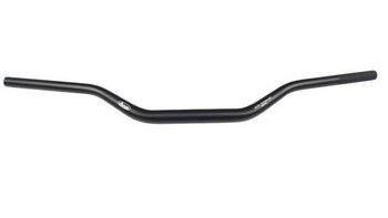 Accel/ Kierownica aluminiowa [28.6mm]/ Taper MX/ Honda CR/ Niska/ Czarna
