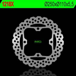 NG Tarcza hamulcowa tył KAWASAKI Z750/800/1000 07-16 / GTR 1400 07-15 / ZZR 1400 06-15