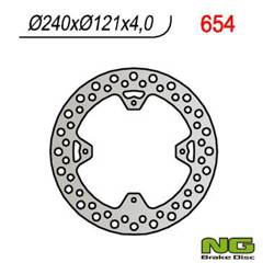 NG Tarcza hamulcowa tył HONDA CR 125/250 02-07 / CRF 250/450R 04-21
