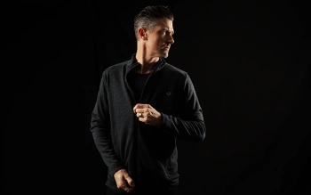 Stark Future Bluza zip Gränsland z wełny merino