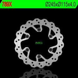 NG Tarcza hamulcowa tył YAMAHA YZ 125/250 02-18 YZF 00-18 WRF 02-20