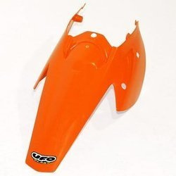 Błotnik Tył UFO dla KTM SX '03-'06 / EXC '03-'07 z Boczkami kolor pomarańczowy
