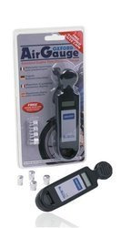 OXFORD CIŚNIENIOMIERZ Z WYŚWIETLACZEM ELEKTRONICZNYM (4 STALOWE NAKRĘTKI NA ZAWORKI W CENIE - 0-150 PSI 0-10 BAR)