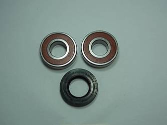 Tourmax Łożyska koła przedniego z uszczelniaczami Suzuki GSX 600F 03-06, DL 650 04-12, GSF 650 BANDIT 05-06, GSX 750F 04-06