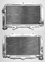 Nachman Chłodnica Yamaha YFZ 450 '04-13 wzmocniona / zwiększona pojemność 1 szt.