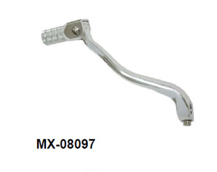 Dźwignia zmiany biegów z kutego aluminium Honda CRF 250 R '10-'17   srebrny