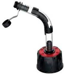 Nakrętka kanistra szybkiego tankowania z wężem Polisport