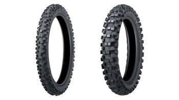 Opona tył Dunlop  70/100-10 GEOMAX MX53