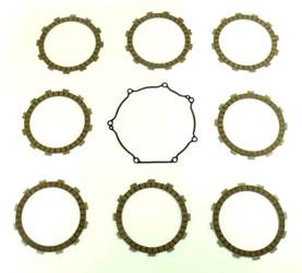 Tarcze sprzęgłowe KAWASAKI KLX 450R 08-20 / KX 450F 06-15 Athena