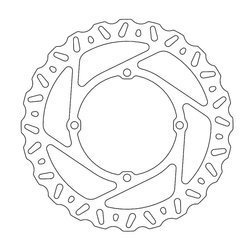 Moto-Master Tarcza hamulcowa przód SUZUKI RMZ 250 19 - / RMZ 450 18 -