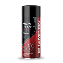 CHAMPION Spray do czyszczenia łańcuchów ProRacing GP Chain Cleaner 400 ml