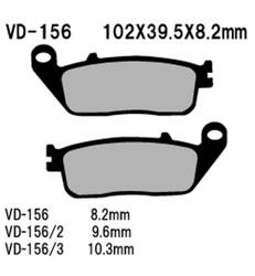 Vesrah Klocki hamulcowe KH142/196