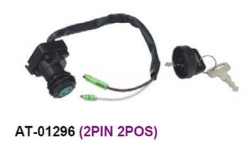 Stacyjka Kawasaki KEF 300 LAKOTA 95-03 / KLF 300 BAYOU 88-03 / KVF 300/400 PRAIRIE 98-99 / KLF 400 BAYOU 93-99 / CAN AM DS 650 00-07 BRONCO