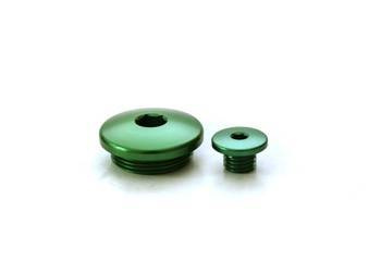 Accel Złote Korki Inspekcyjne Silnika / Kawasaki KXF 250 [11-20] / KXF 450 [09-20] / KLX 450R [08-13]