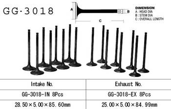 Vesrah Zawór ssący SUZUKI GSF 1200 BANDIT 97-02 GSXR 1100 86-90 GSX 1100 F/G 88-93