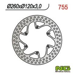 NG Tarcza hamulcowa przód HUSQVARNA CR/WR/TE/TC 92-99