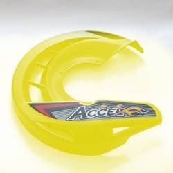 Accel Czarne Mocowanie/Podwyżki Kierownicy [Dół 28.6/Góra 28.6mm]/Plasterki [18+5+10+6mm]
