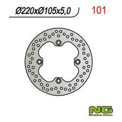 NG Tarcza hamulcowa tył HONDA CBR 600F 91-06 / CBR 1000RR 04-14 / CB 600 HORNET / CBR 900 / VTR 1000