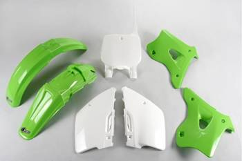 UFO Komplet plastików Kawasaki KX 125 '96-'98,