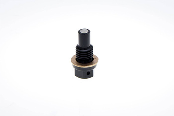Accel/ Czarny korek spustowy oleju z magnesem (M12x1.25x20)/ KTM All Models '09-'19