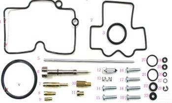 BEARING WORX Zestaw naprawczy gaźnika Yamaha YFZ 450 04-05