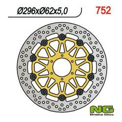 NG Tarcza hamulcowa przód HONDA XL 1000V 99-03 / VFR 800 98-16 / V-TEC 02-13 / CROSS RUNNER 11-14 / F6C 97-03 / CBR 600 F4 99-00
