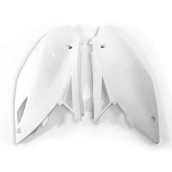 Tylne Boczki UFO do Kawasaki KXF 450 '09-'11KX, kolor biały