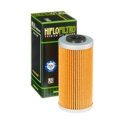 Hiflo filtr oleju HF 655 SXF / EXCF 250 '06-'12 EXC450 / 500 HUSABERG '09-'12