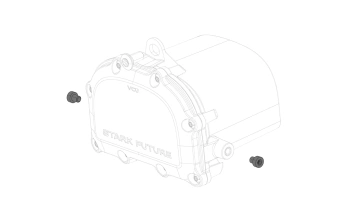 Stark Future Śruba boczna modułu VCU Stark Varg MX 1.0 [1 szt.]
