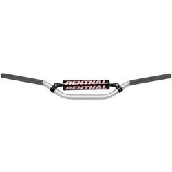 Kierownica Renthal 22.2 mm MX SILVER/ RC PADDED /szara z gąbką