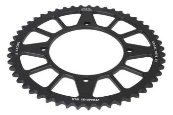 JT Zębatka tylna aluminiowa [51 zębów] KAWASAKI KX 80/85 86-20 kolor czarny