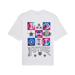 T-Shirt Fox Image Cosmo Mw Oversized 1 biały