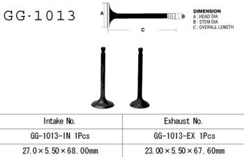 Vesrah Zawór wydechowy HONDA ATC 90 71-78 / ATC 110 79-85 / CT 90 70-79 / ST 90 73-75
